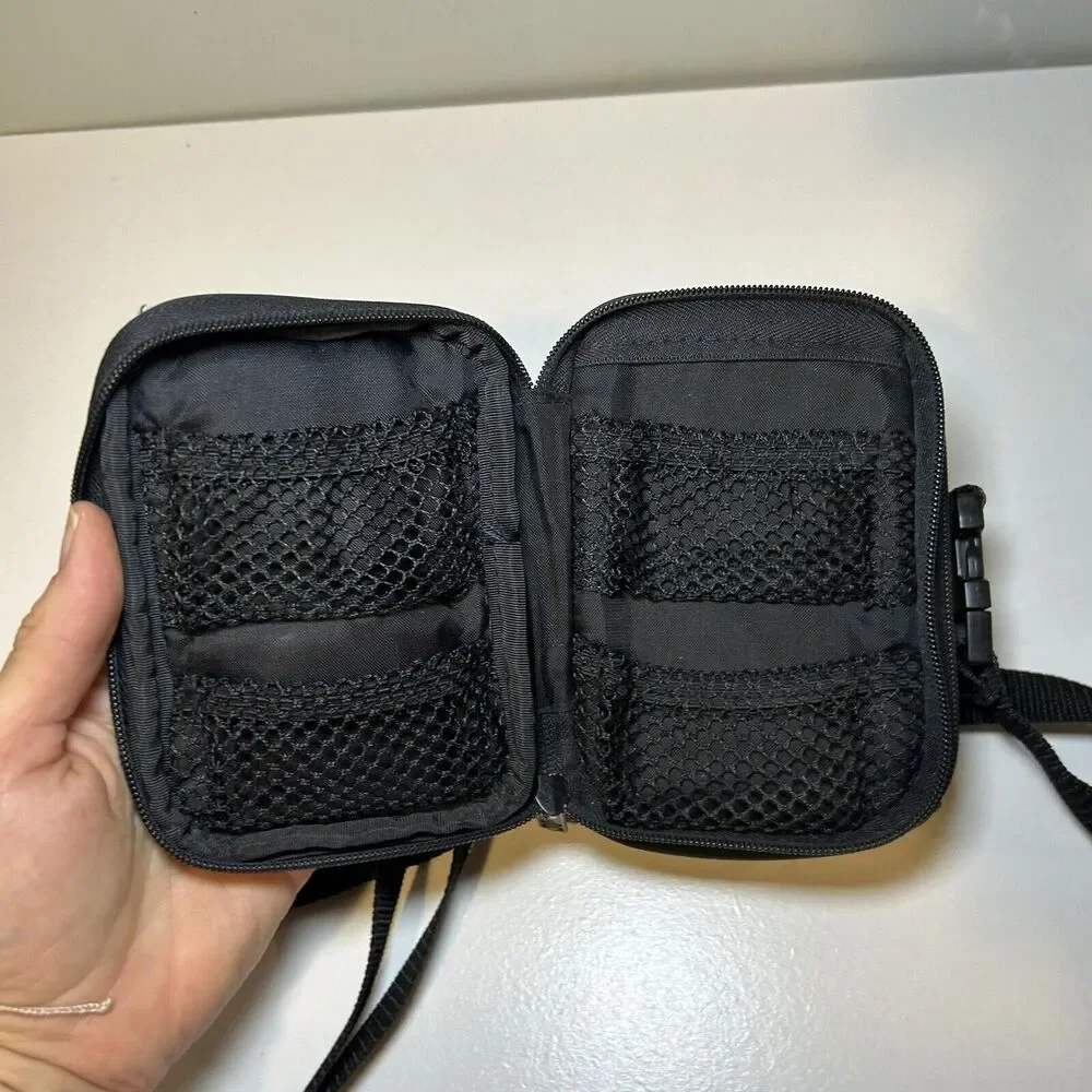 Recoton Vintage Camera Case Pouch Bag Black 8